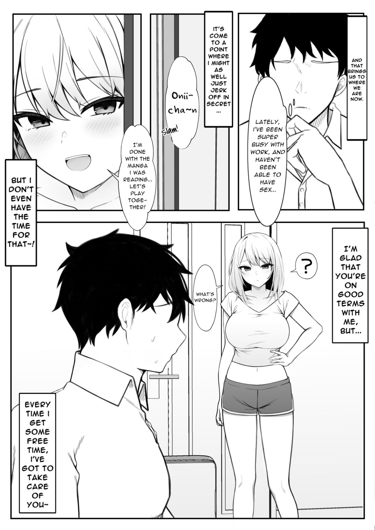 Hentai Manga Comic-My Sister-in-Law, Who is Visiting is Too Erotic, So I Fucked Her Without My Wife Knowing!-Read-5